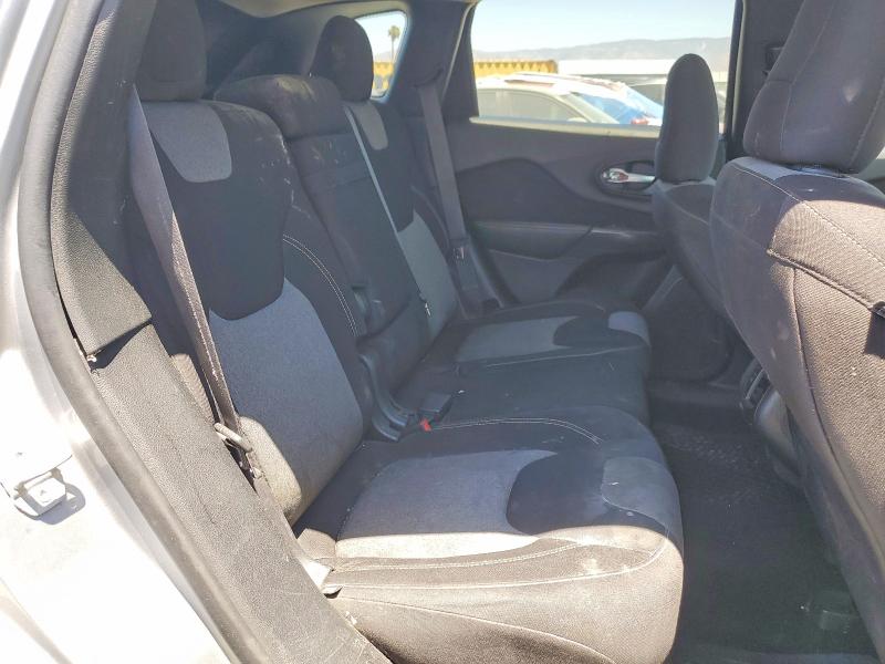57011516 :رقم المزاد ، 1C4PJLCS5EW168926 vin ، 2014 Jeep Cherokee مزاد بيع