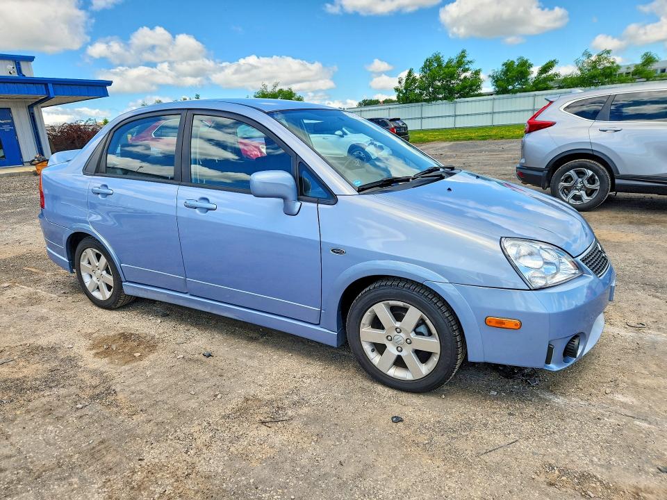 2005 Suzuki Aerio მანქანა იყიდება აუქციონზე, vin: JS2RA61S555250731, აუქციონის ნომერი: 57908796