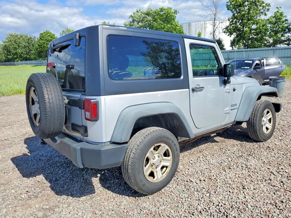 2011 Jeep Wrangler მანქანა იყიდება აუქციონზე, vin: 1J4AA2D11BL609089, აუქციონის ნომერი: 57347066