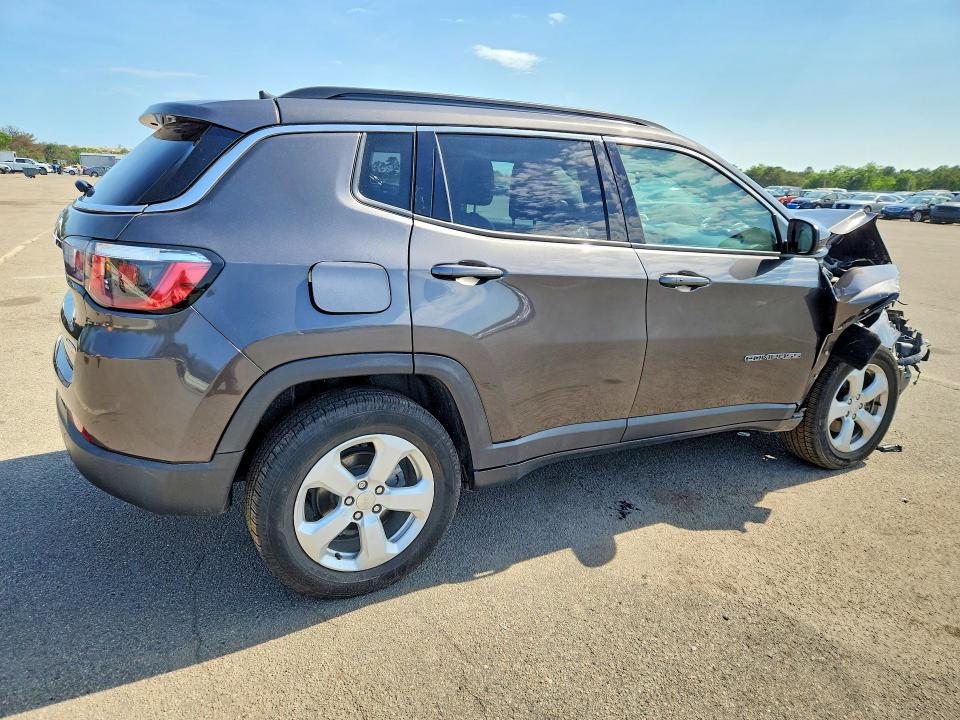 Продаж на аукціоні авто 2019 Jeep Compass, vin: 3C4NJDBB4KT807460, номер лоту: 56191636