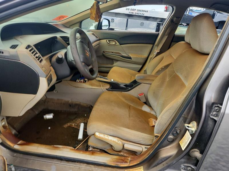 55967196 :رقم المزاد ، 19XFB2F50CE068992 vin ، 2012 Honda Civic مزاد بيع