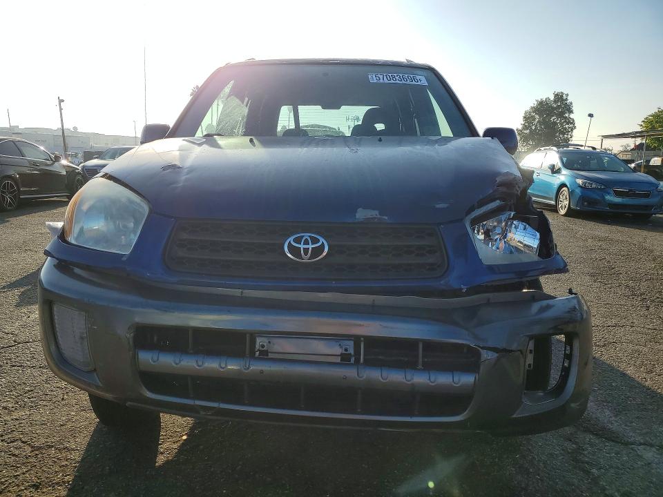 57083696 :رقم المزاد ، JTEGH20V226001323 vin ، 2002 Toyota Rav4 مزاد بيع