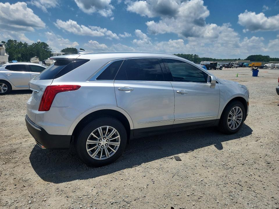 2017 Cadillac Xt5 მანქანა იყიდება აუქციონზე, vin: 1GYKNBRS7HZ115125, აუქციონის ნომერი: 57888866