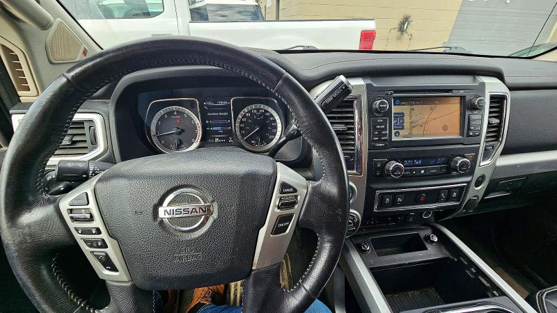 Продажа на аукционе авто 2018 Nissan Titan, vin: 1N6AA1E53JN524384, номер лота: 56891876