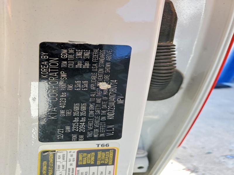 Aukcja sprzedaży 2022 Kia Soul, vin: KNDJ23AU4N7180714, numer aukcji: 55730276