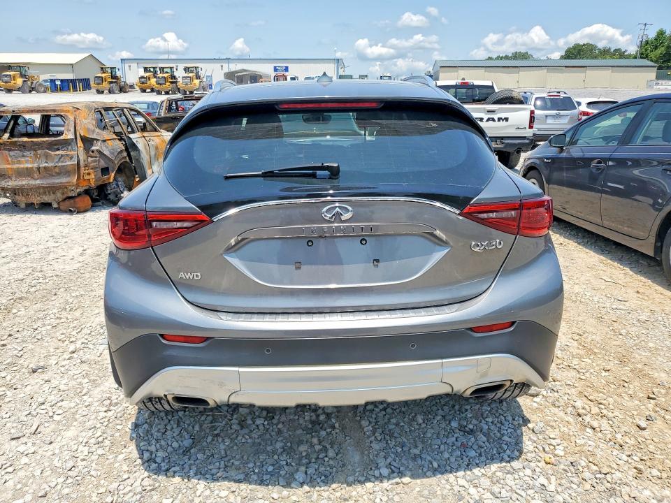 2017 Infiniti Qx30 მანქანა იყიდება აუქციონზე, vin: SJKCH5CR4HA023619, აუქციონის ნომერი: 58330996