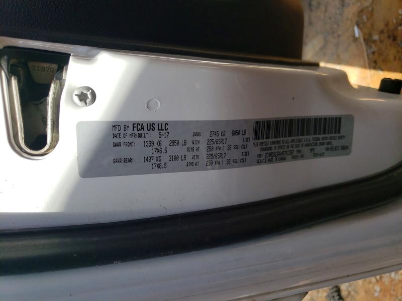 Aukcja sprzedaży 2017 Dodge Grand Caravan, vin: 2C4RDGEGXHR791357, numer aukcji: 55555736