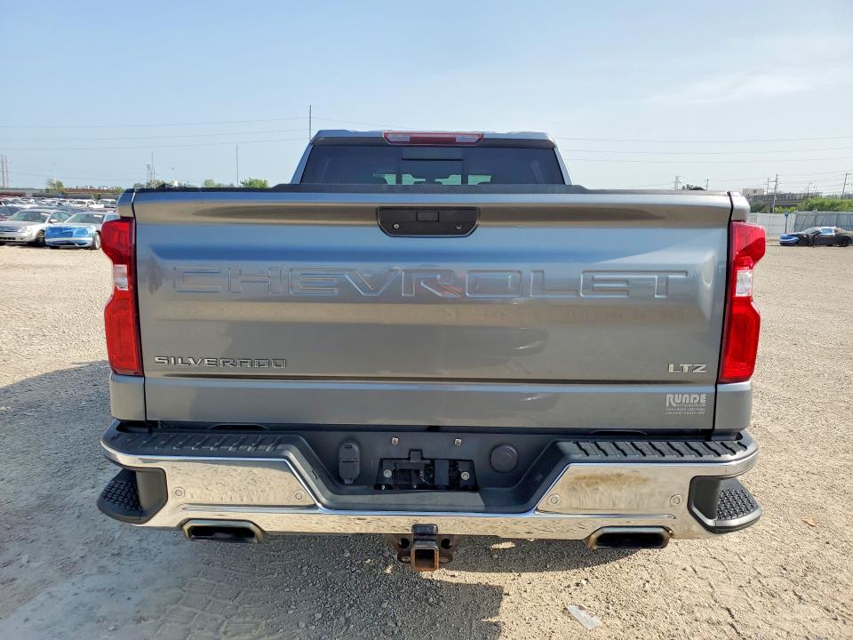 Продаж на аукціоні авто 2020 Chevrolet Silverado, vin: 1GCUYGEDXLZ227999, номер лоту: 59106466