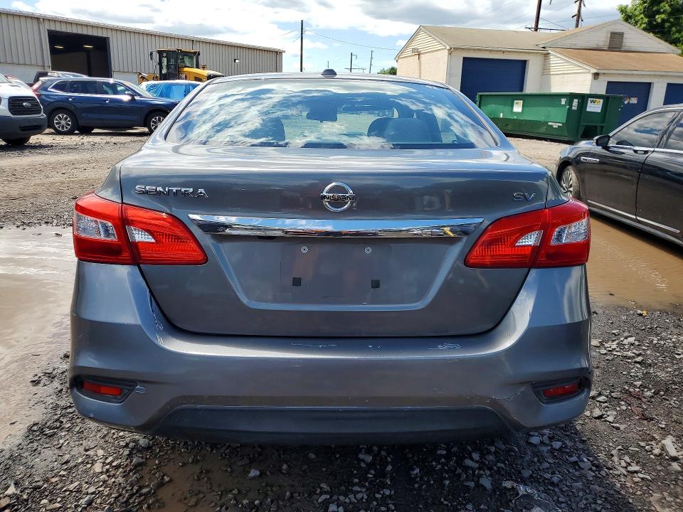 57206246 :رقم المزاد ، 3N1AB7AP3HY203939 vin ، 2017 Nissan Sentra مزاد بيع