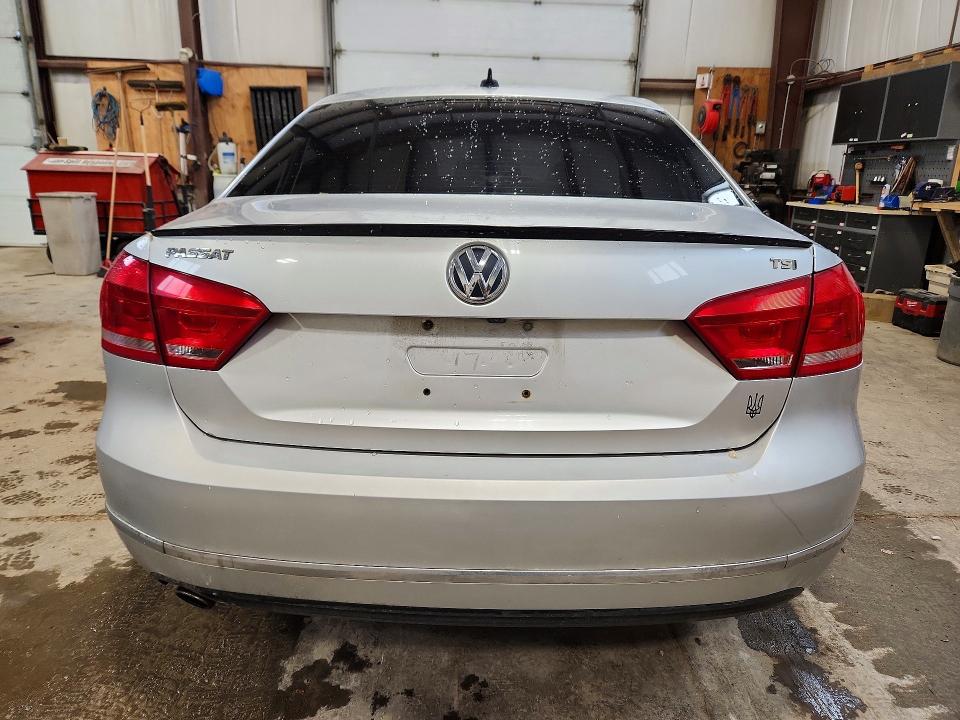 Aukcja sprzedaży 2014 Volkswagen Passat, vin: 1VWCS7A39EC104756, numer aukcji: 55205676