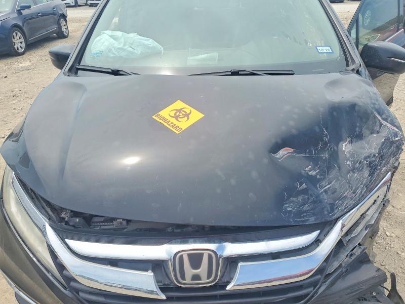 85976105 :رقم المزاد ، 5FNRL6H90KB014585 vin ، 2019 Honda Odyssey مزاد بيع