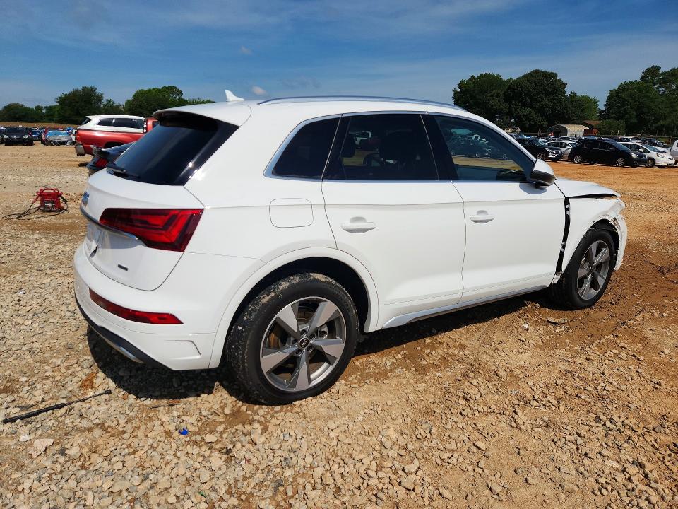 55747196 :رقم المزاد ، WA1ABAFY4P2169500 vin ، 2023 Audi Q5 مزاد بيع