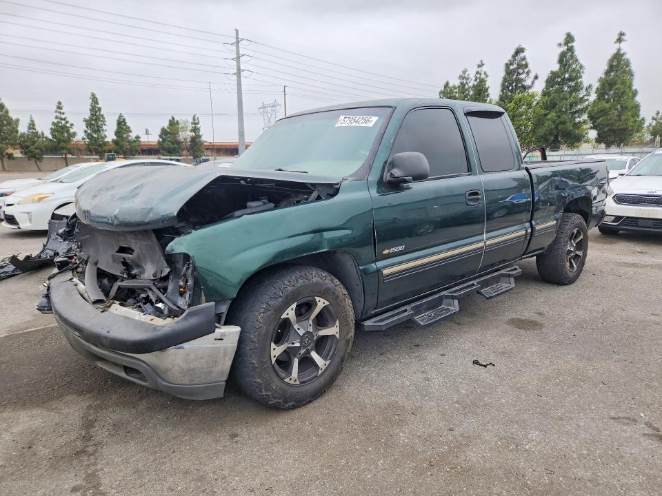 Продажа на аукционе авто 2001 Chevrolet Silverado, vin: 2GCEC19V711315286, номер лота: 57954256