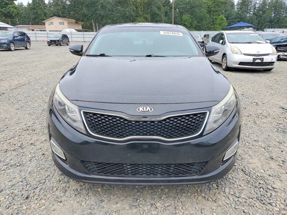 54878856 :رقم المزاد ، 5XXGN4A75FG424672 vin ، 2015 Kia Optima مزاد بيع