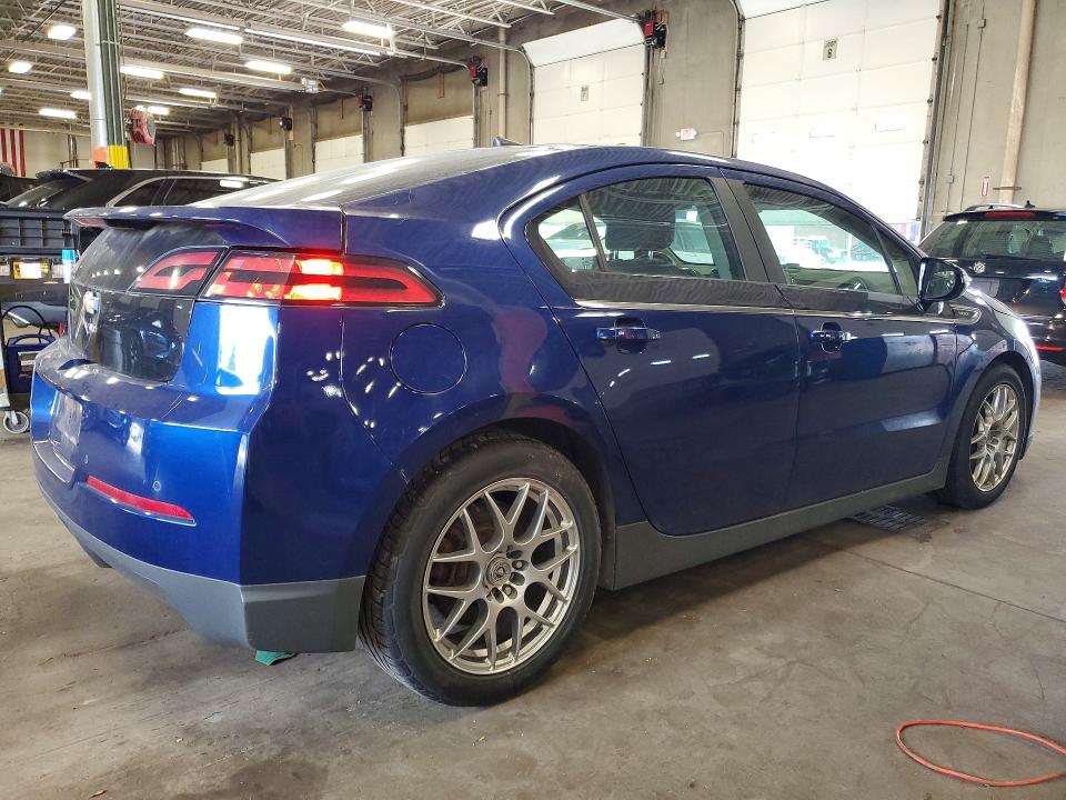 Aukcja sprzedaży 2012 Chevrolet Volt, vin: 1G1RB6E40CU110259, numer aukcji: 59557576