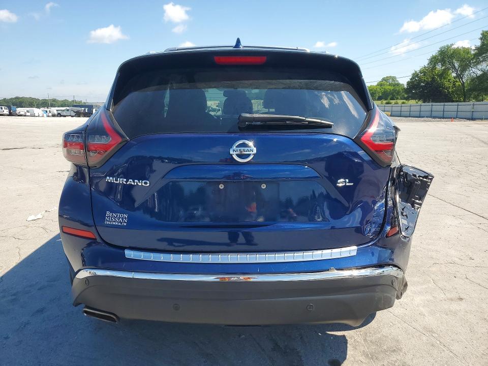 Продажа на аукционе авто 2019 Nissan Murano, vin: 5N1AZ2MJ3KN145009, номер лота: 57372656
