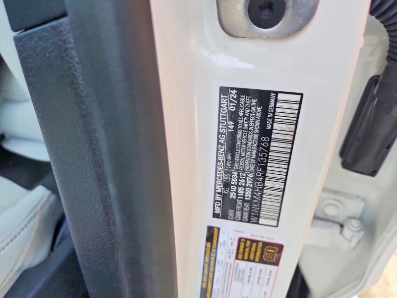 Продаж на аукціоні авто 2024 Mercedes-benz Glc, vin: W1NKM4HB4RF135768, номер лоту: 58379736