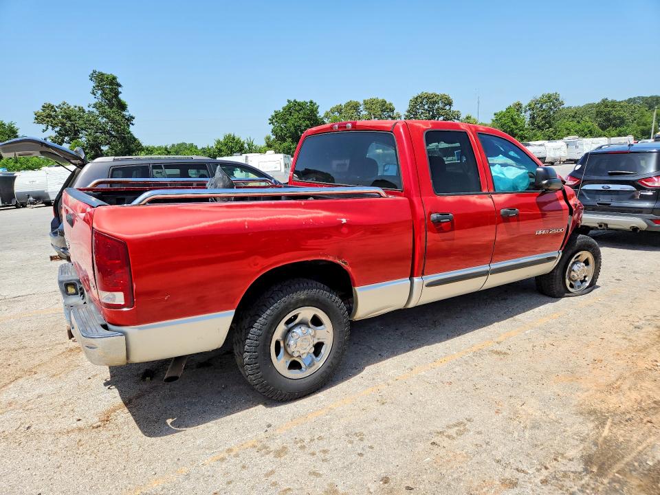 Aukcja sprzedaży 2003 Dodge Ram 2500, vin: 3D7KA28D73G716201, numer aukcji: 59292946