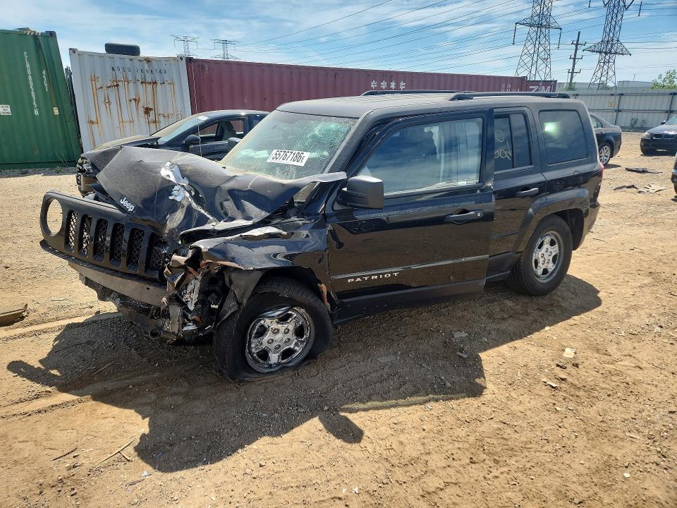 2014 Jeep Patriot მანქანა იყიდება აუქციონზე, vin: 1C4NJPBAXED642713, აუქციონის ნომერი: 55767186