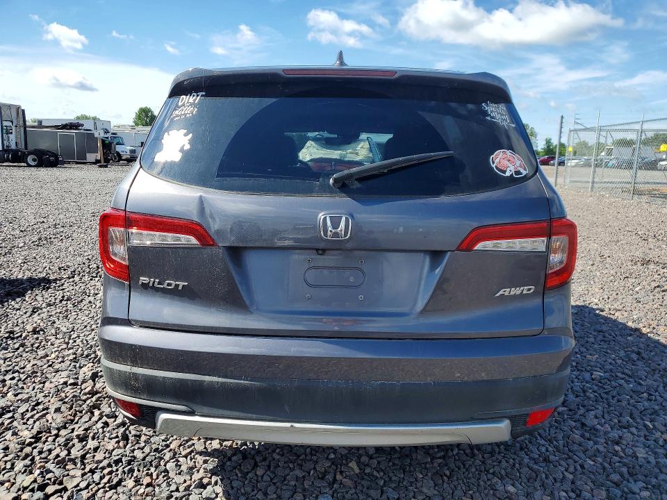 56860426 :رقم المزاد ، 5FNYF6H54KB013424 vin ، 2019 Honda Pilot مزاد بيع