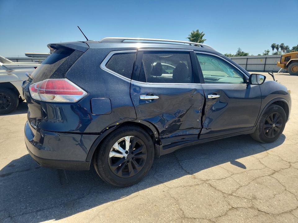 2016 Nissan Rogue მანქანა იყიდება აუქციონზე, vin: 5N1AT2MM4GC881746, აუქციონის ნომერი: 56746566