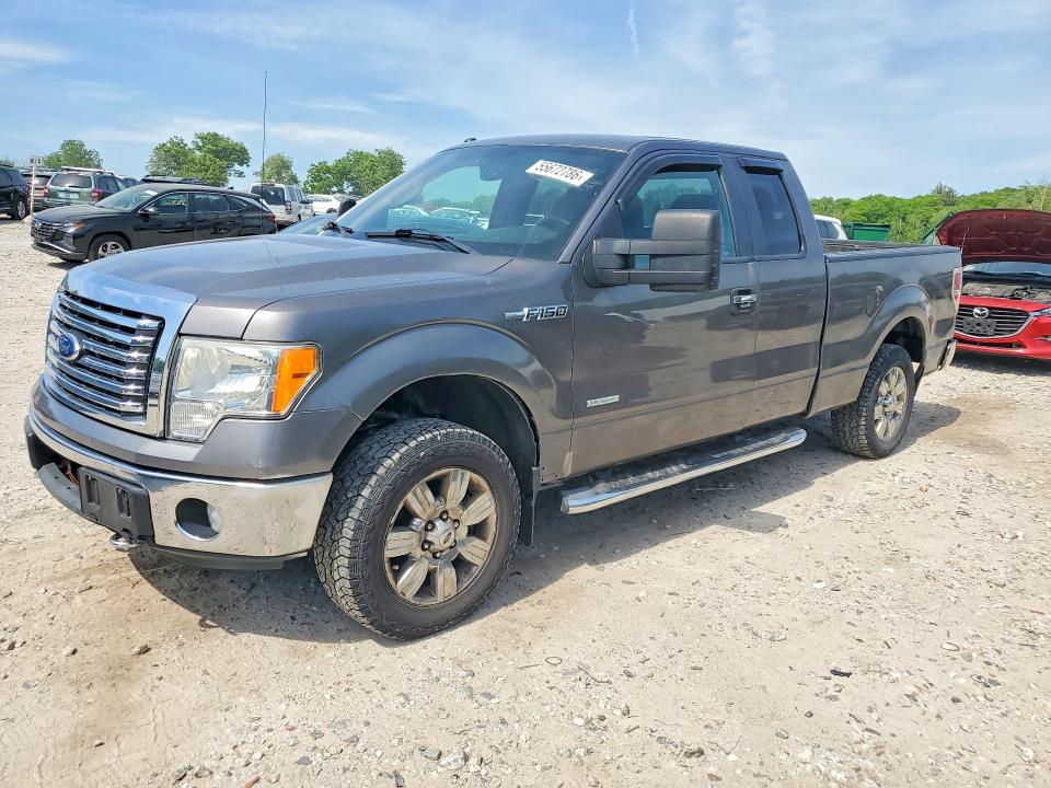 2011 Ford F150 მანქანა იყიდება აუქციონზე, vin: 1FTFX1ET9BFB60294, აუქციონის ნომერი: 55672786