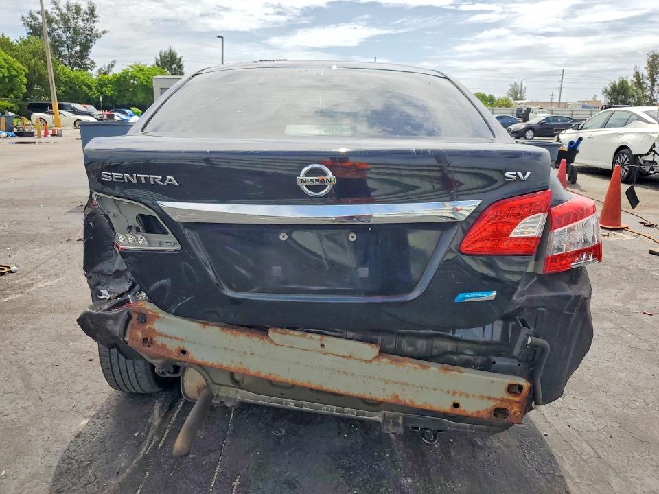 55407326 :رقم المزاد ، 3N1AB7APXEL660045 vin ، 2014 Nissan Sentra مزاد بيع