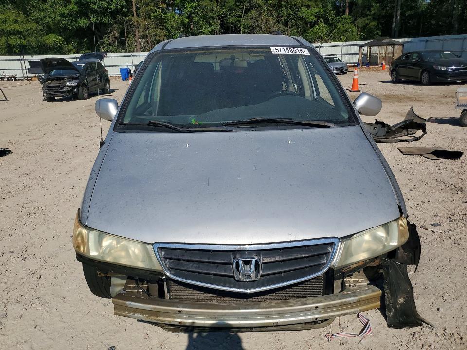 Продажа на аукционе авто 2002 Honda Odyssey, vin: 5FNRL18652B022836, номер лота: 57188616