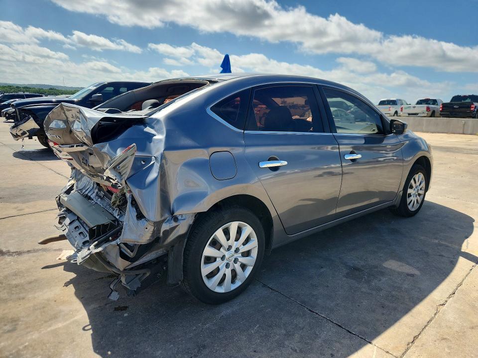 56355586 :رقم المزاد ، 3N1AB7AP1GY317727 vin ، 2016 Nissan Sentra مزاد بيع