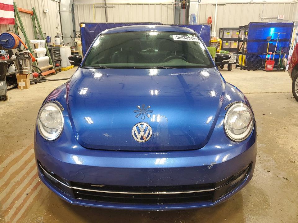 Aukcja sprzedaży 2012 Volkswagen Beetle, vin: 3VWVA7AT9CM608974, numer aukcji: 58830946