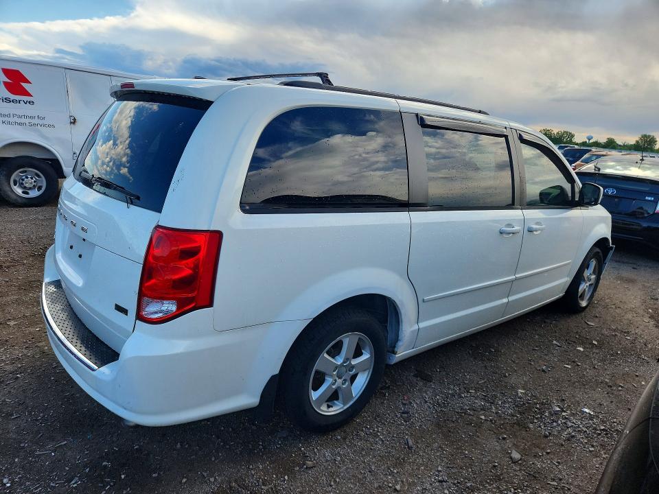 Продажа на аукционе авто 2011 Dodge Grand Caravan, vin: 2D4RN3DG2BR754837, номер лота: 57368486