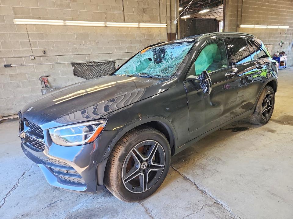 Продаж на аукціоні авто 2021 Mercedes-benz Glc, vin: W1N0G8EB5MV302650, номер лоту: 56649956