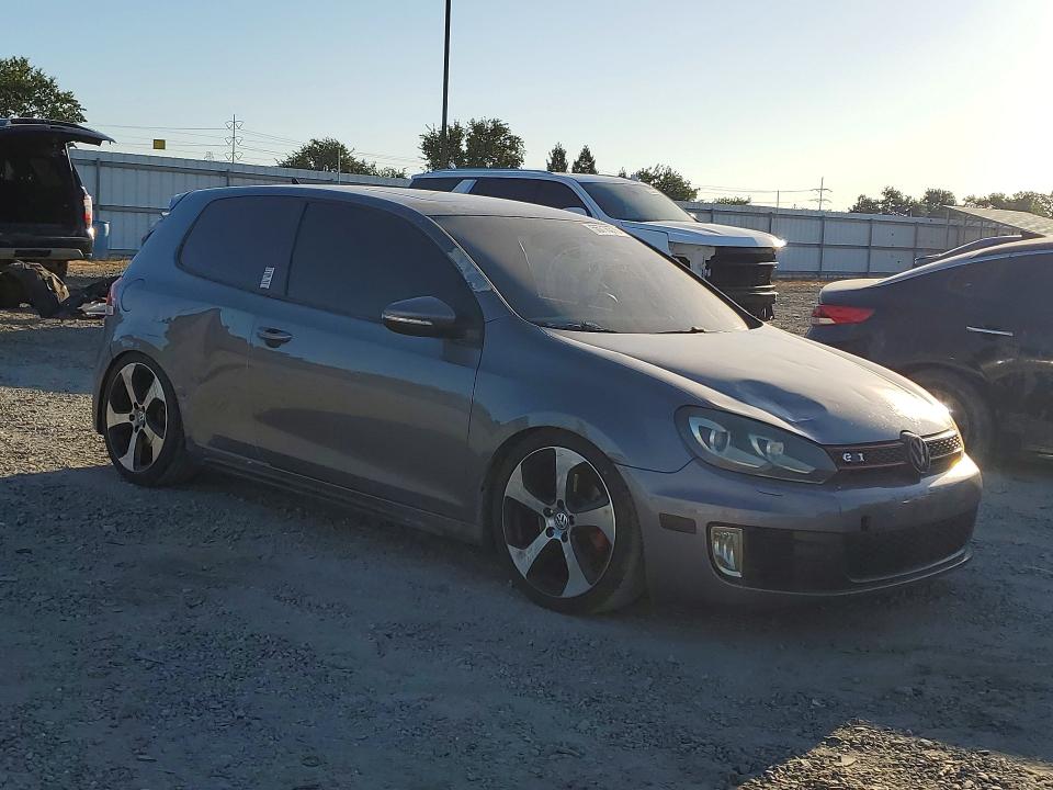 Продажа на аукционе авто 2010 Volkswagen Gti, vin: WVWED7AJ8AW076042, номер лота: 55716376