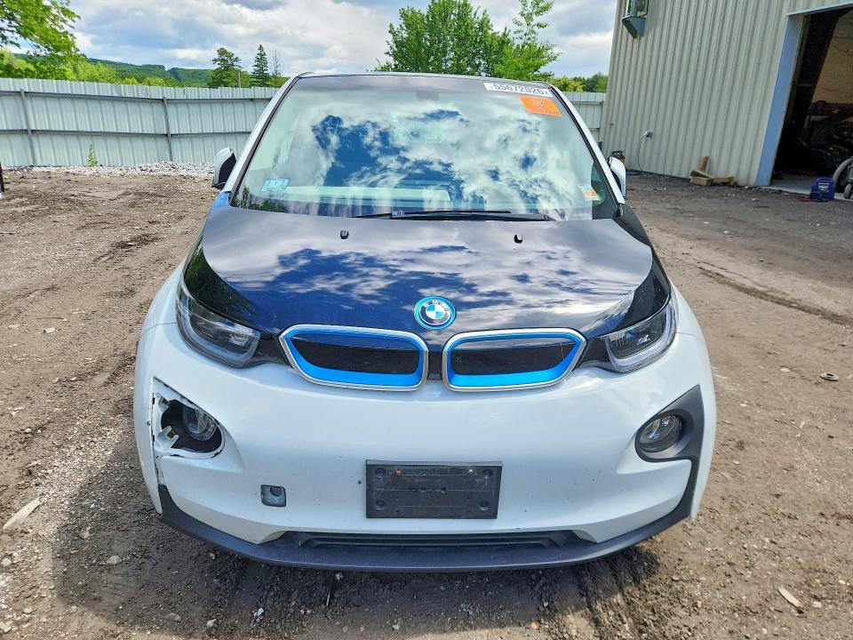2014 Bmw I3 მანქანა იყიდება აუქციონზე, vin: WBY1Z2C58EV283737, აუქციონის ნომერი: 55672026