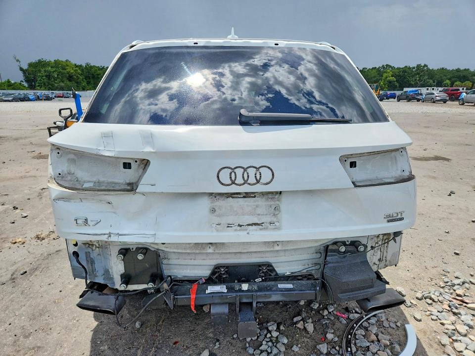 Продажа на аукционе авто 2018 Audi Q7, vin: WA1VABF79JD055084, номер лота: 57847996