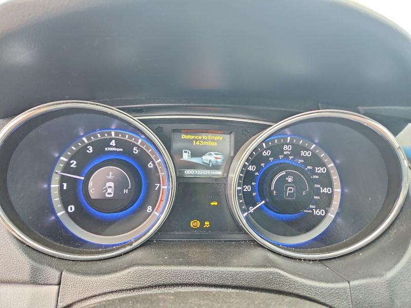 2014 Hyundai Sonata მანქანა იყიდება აუქციონზე, vin: 5NPEC4AC3EH817809, აუქციონის ნომერი: 55273806