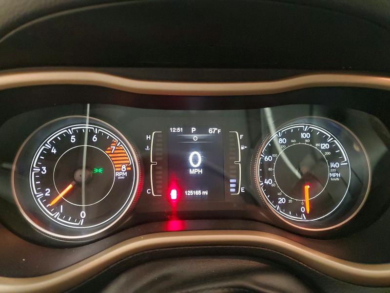 Продаж на аукціоні авто 2018 Jeep Cherokee, vin: 1C4PJMCX7JD545392, номер лоту: 57370866