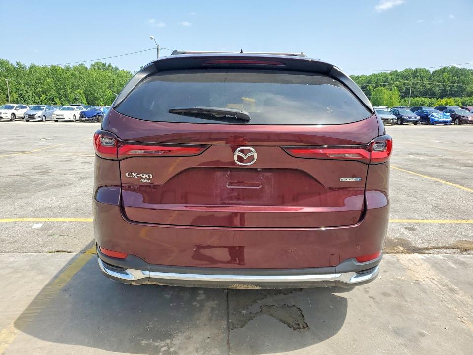 2024 Mazda Cx-90 მანქანა იყიდება აუქციონზე, vin: JM3KKDHA7R1104961, აუქციონის ნომერი: 85608425