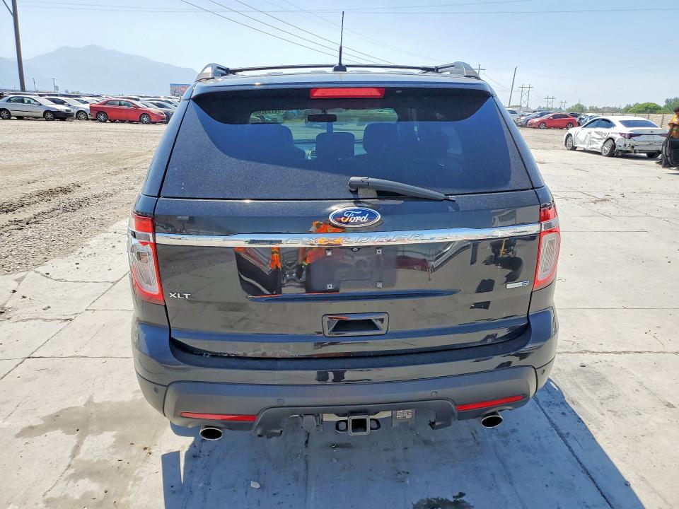 58739896 :رقم المزاد ، 1FM5K8D87EGB59798 vin ، 2014 Ford Explorer مزاد بيع