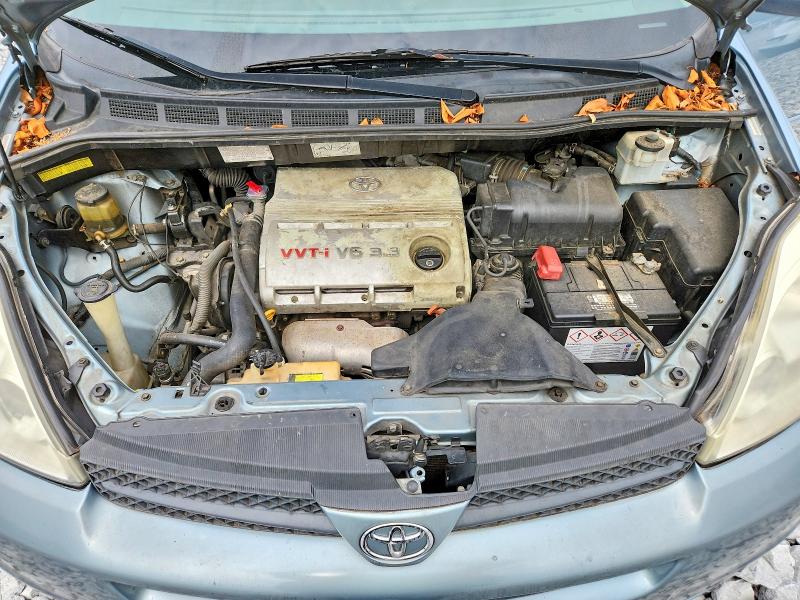 58733426 :رقم المزاد ، 5TDZA22C24S217205 vin ، 2004 Toyota Sienna مزاد بيع