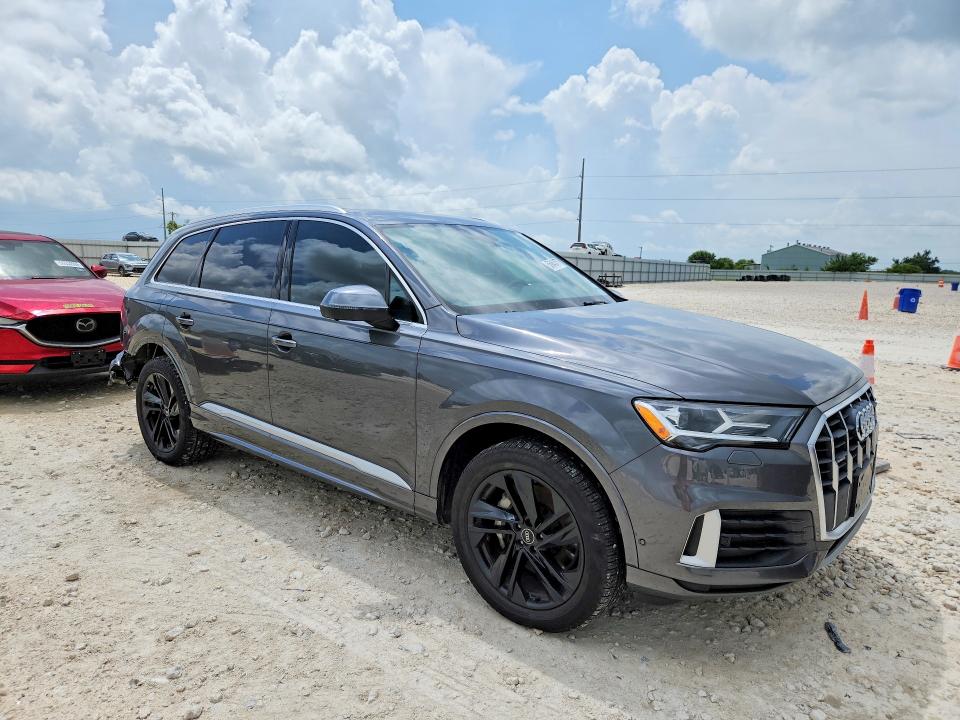 Aukcja sprzedaży 2021 Audi Q7, vin: WA1LJAF76MD012568, numer aukcji: 56040476