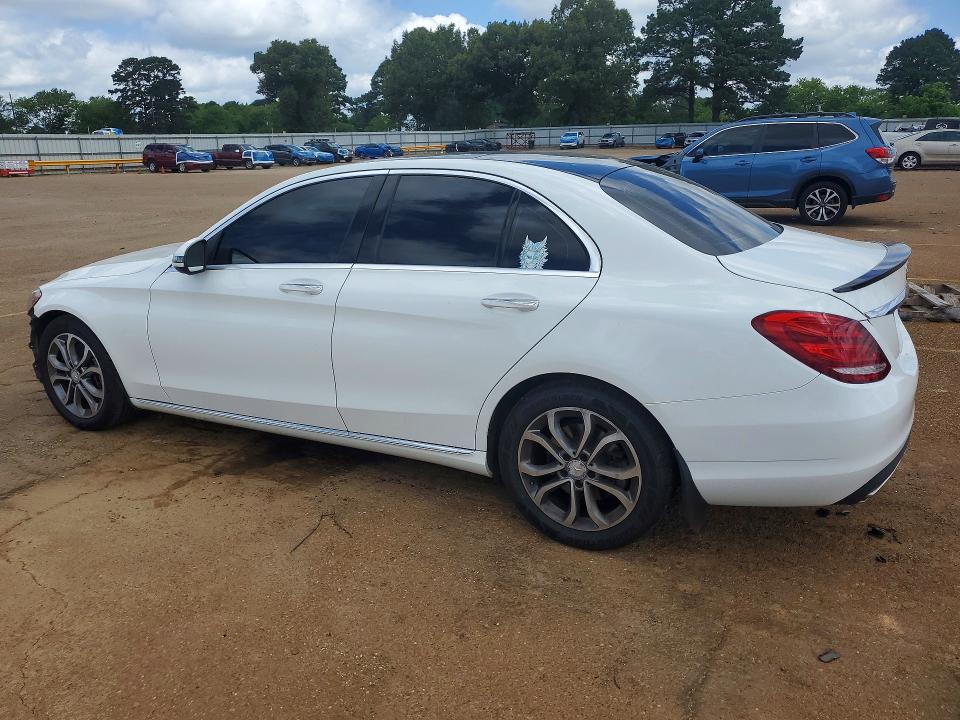 2016 Mercedes-benz C მანქანა იყიდება აუქციონზე, vin: 55SWF4JB8GU140808, აუქციონის ნომერი: 56683226