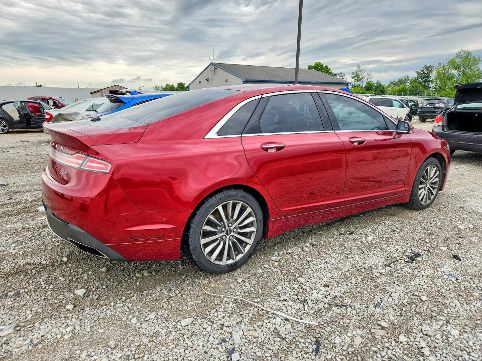 2018 Lincoln Mkz მანქანა იყიდება აუქციონზე, vin: 3LN6L5A95JR622456, აუქციონის ნომერი: 57604316