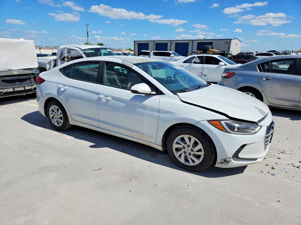 Продажа на аукционе авто 2018 Hyundai Elantra, vin: 5NPD74LF2JH227666, номер лота: 56962406