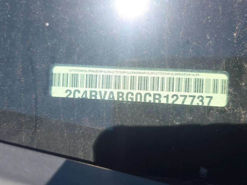 Продаж на аукціоні авто 2012 Volkswagen Routan, vin: 2C4RVABG0CR127737, номер лоту: 56282076