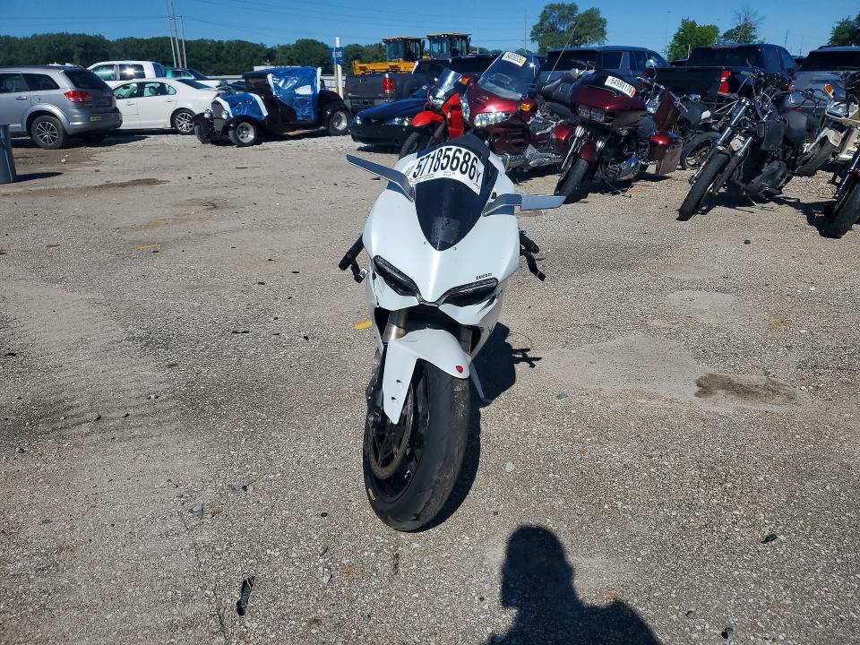 Продажа на аукционе авто 2013 Ducati Superbike, vin: ZDM14BPW4DB011614, номер лота: 57185686