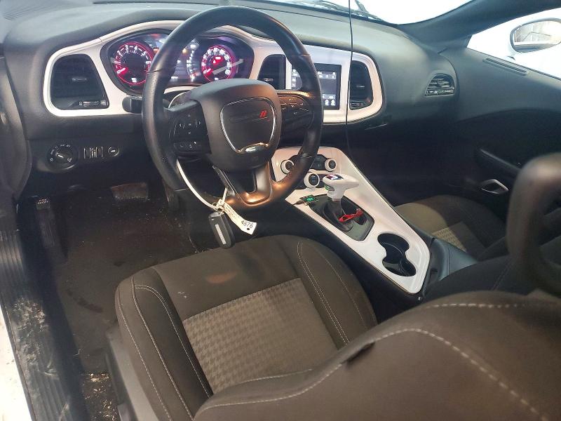 56684156 :رقم المزاد ، 2C3CDZAG2NH148854 vin ، 2022 Dodge Challenger مزاد بيع