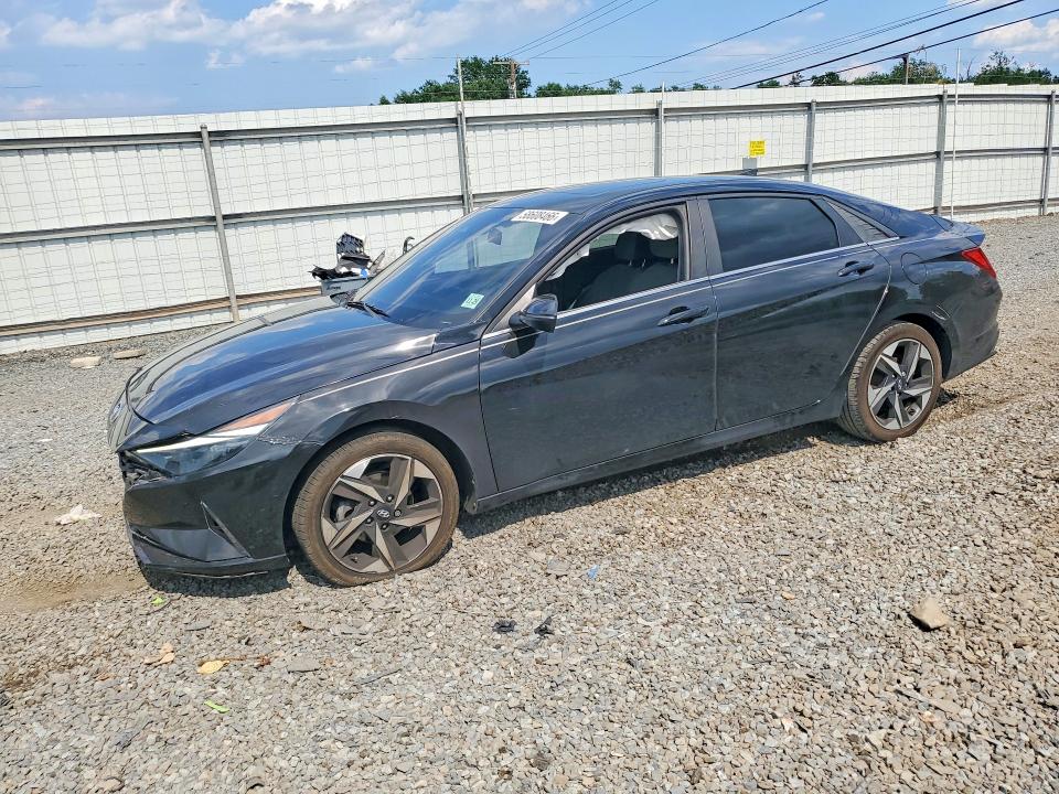 Продаж на аукціоні авто 2021 Hyundai Elantra, vin: KMHLN4AG1MU074264, номер лоту: 58608466