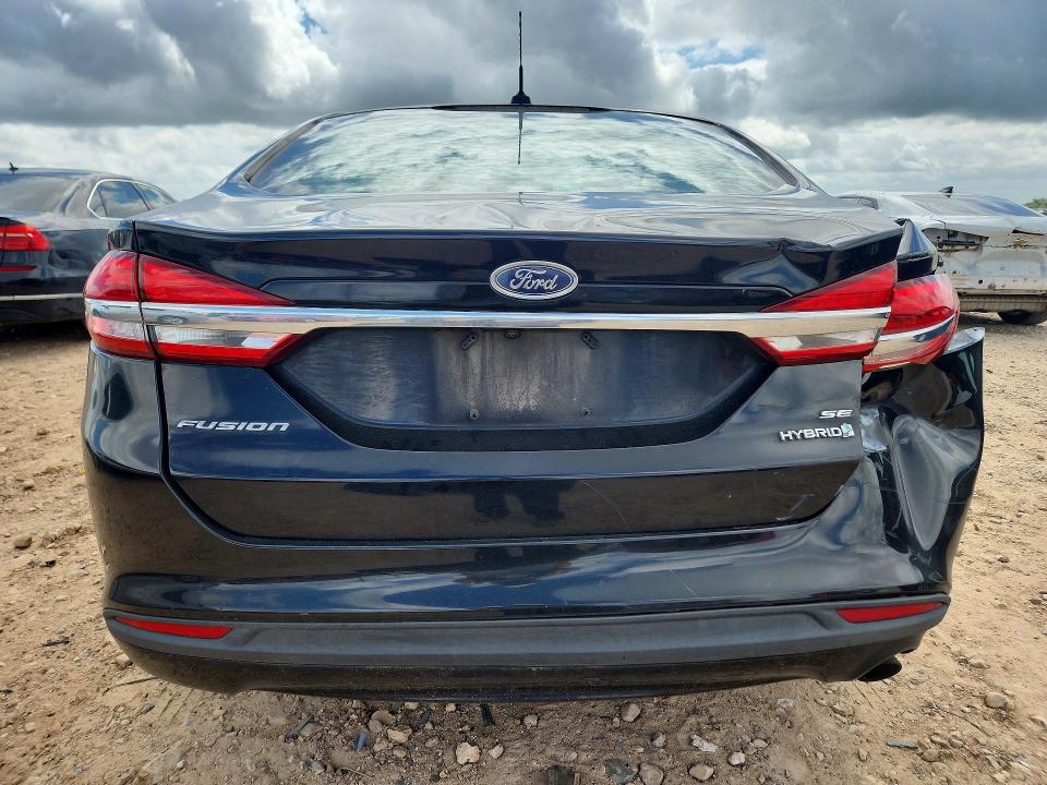Продажа на аукционе авто 2017 Ford Fusion, vin: 3FA6P0LU2HR246537, номер лота: 55728106