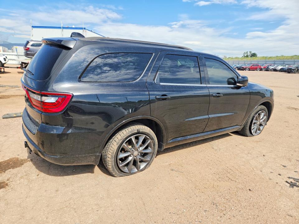 2017 Dodge Durango მანქანა იყიდება აუქციონზე, vin: 1C4RDJDG9HC898715, აუქციონის ნომერი: 56226566